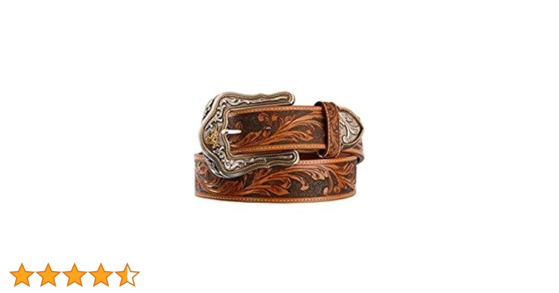 Amazon | Tony Lama Western Ride Tooled レザー ブロンク